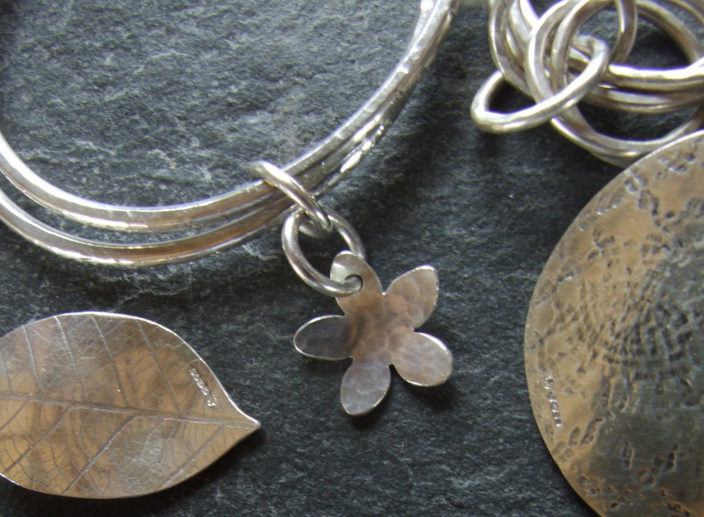 Handmade silver jewellery by Aine